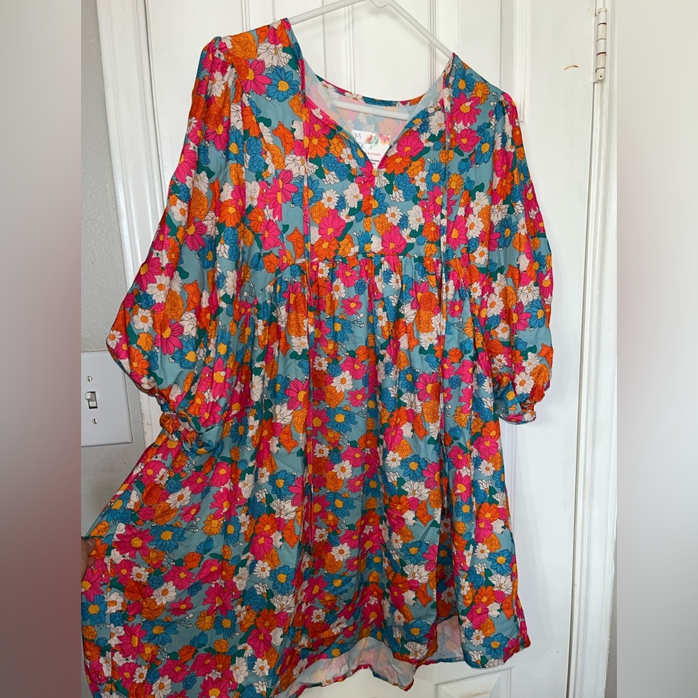 Colorful Dress from local boutique